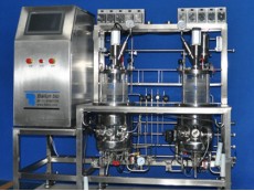 Two conjoined glass bioreactor （sterilization in situ）