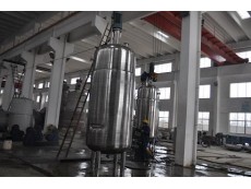 Industrial bioreactor-stainless steel fermentation tanks SS-Agitation tank