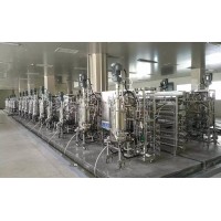 15L50L100L500L multi stage and multi trains fermentor system passed test